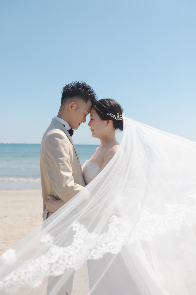 ベールでエレガンスに