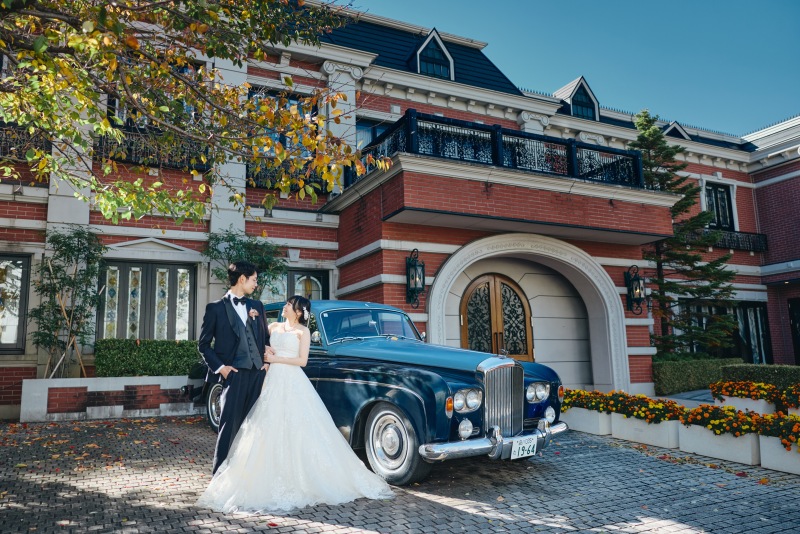 最後は外観で！