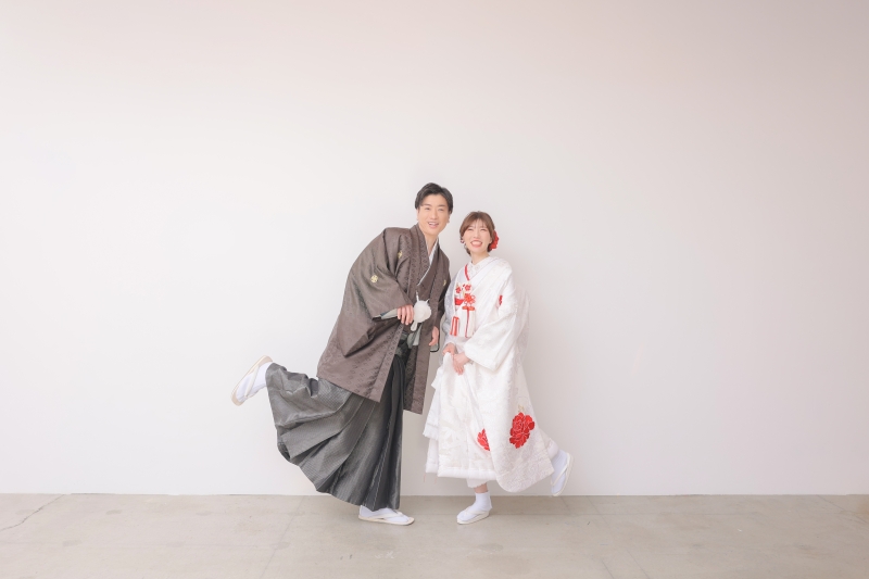 白無垢にお着替え