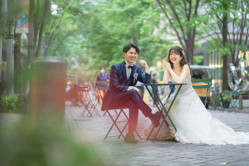 お昼と夜で全然違った写真が撮影できます