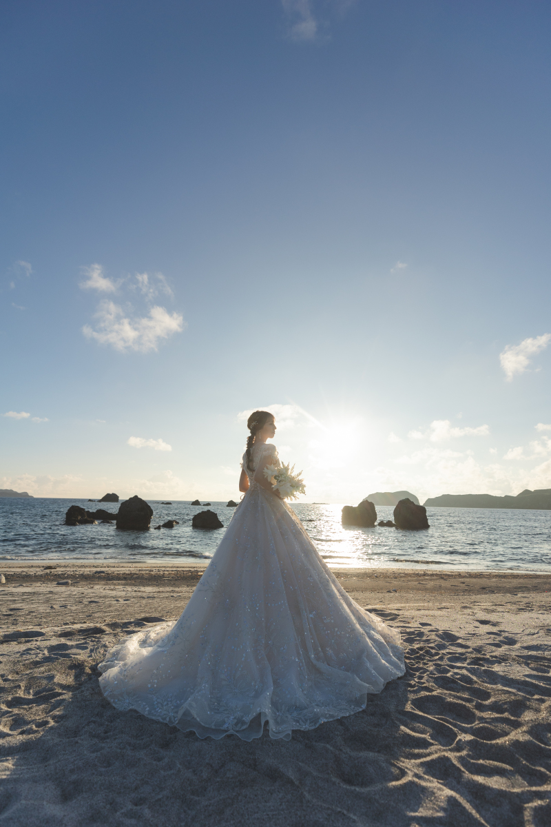 大本命の海へ。