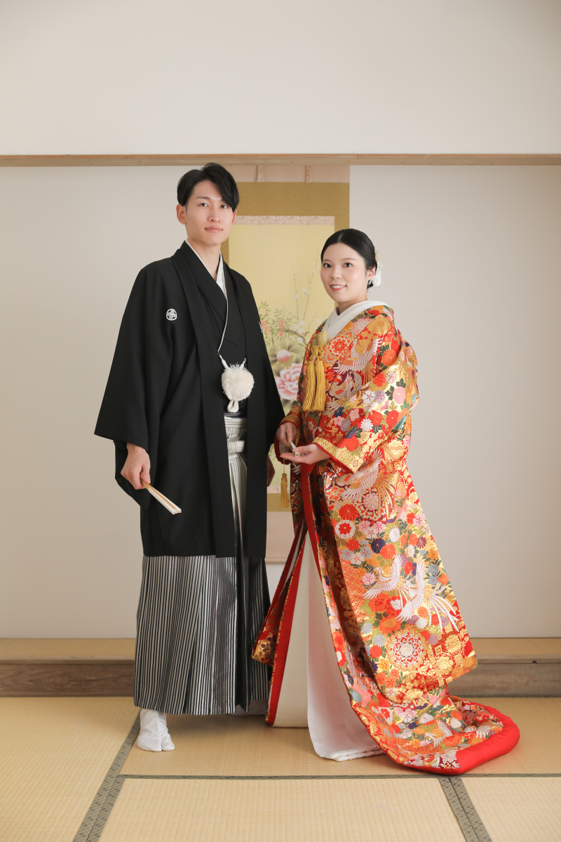 立ち姿のショット