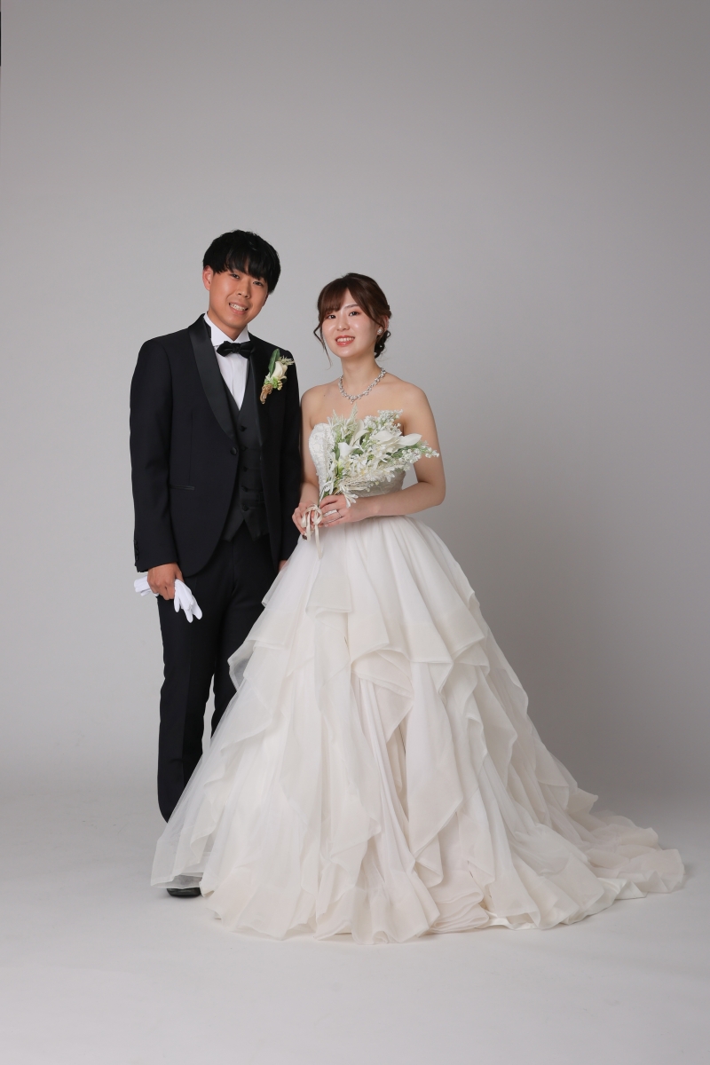 洋装へチェンジ