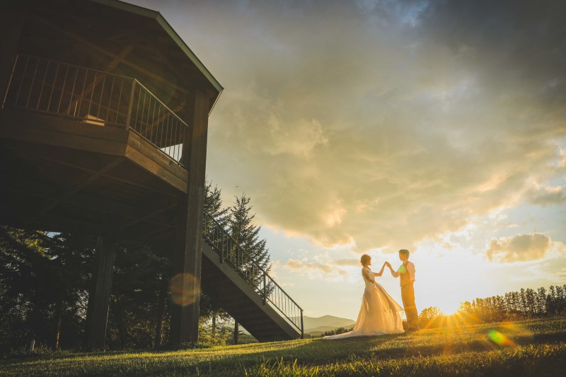 たそがれどき。