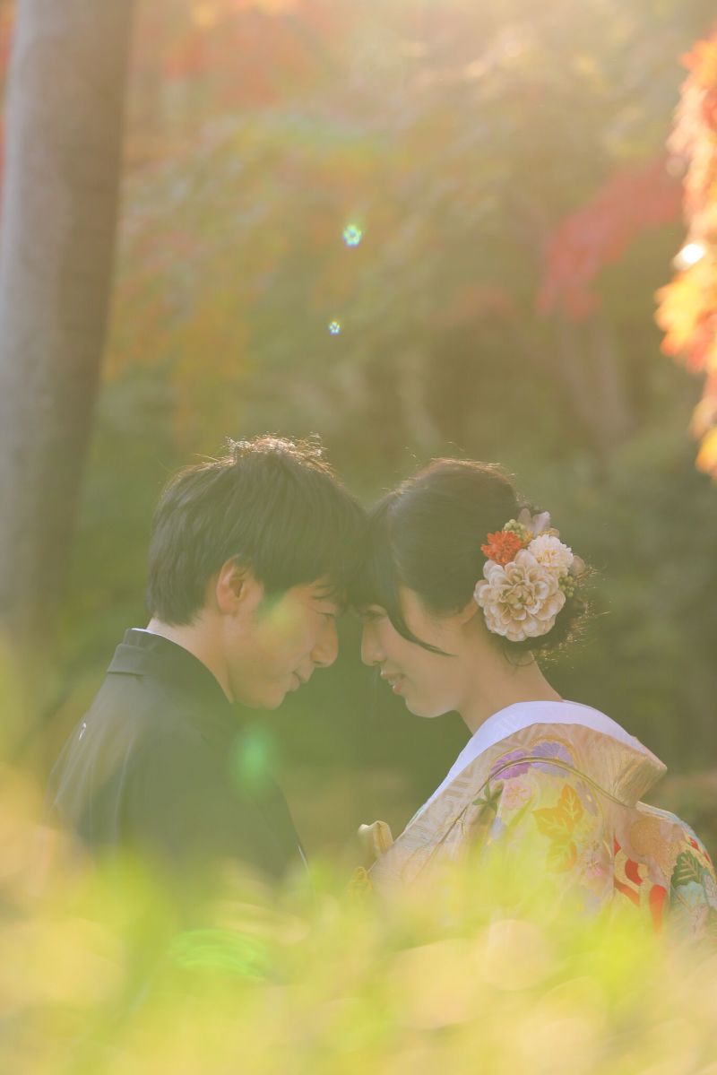 あたたかみのあるお写真に