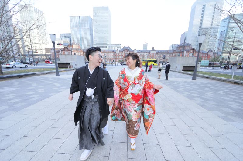 おふたりらしさが満載っ！