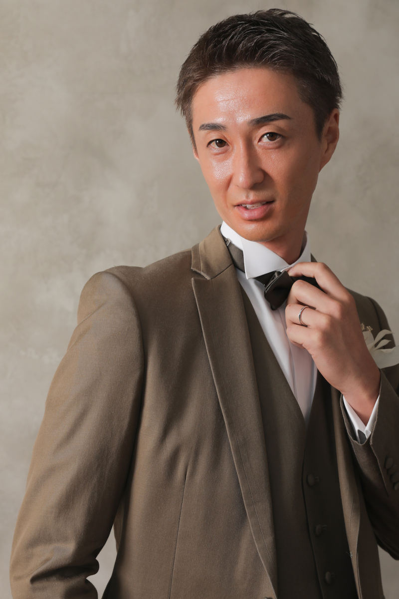 ご新郎様ソロショット