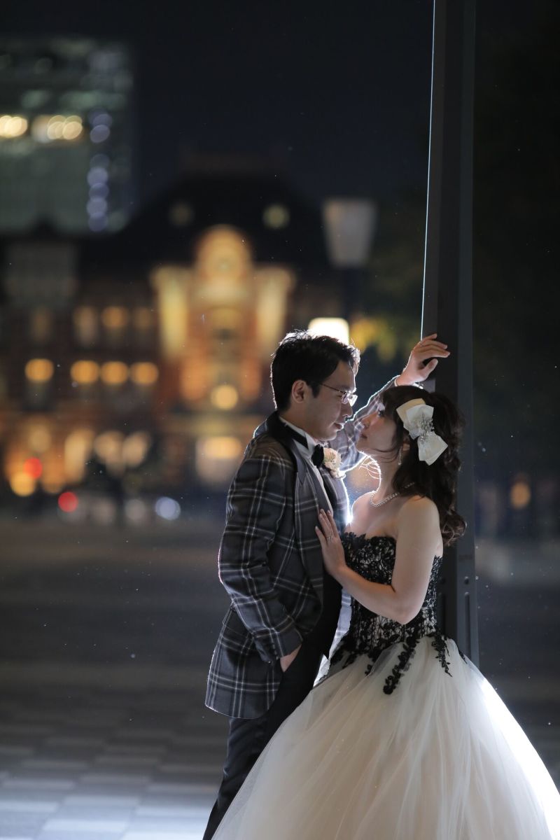 旦那様のリード