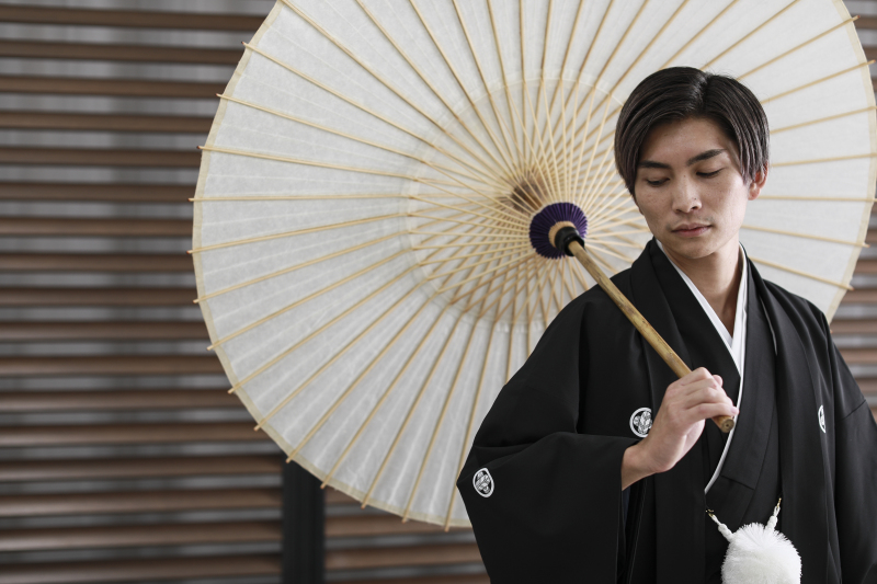 ご新郎様ソロカット