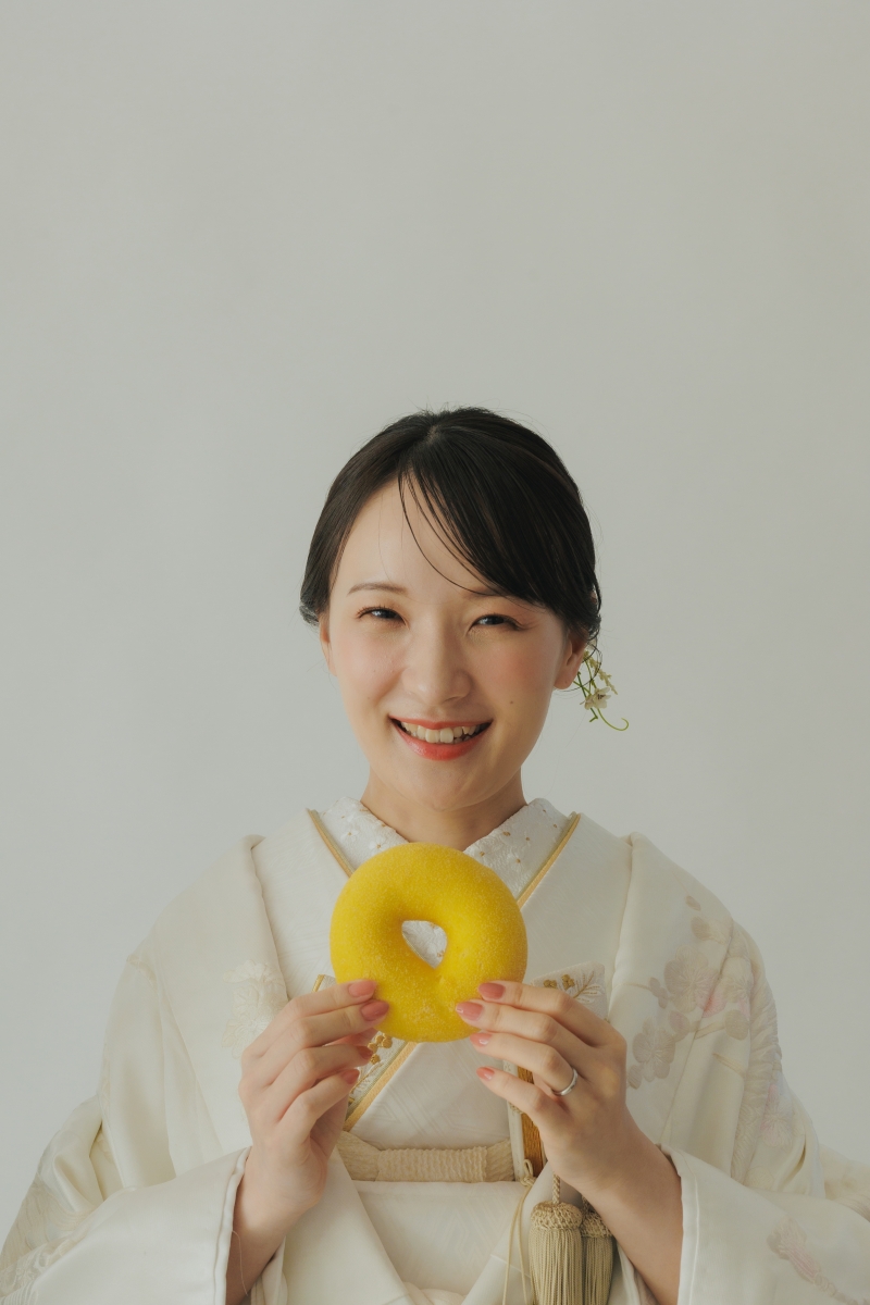 かわいいご新婦様