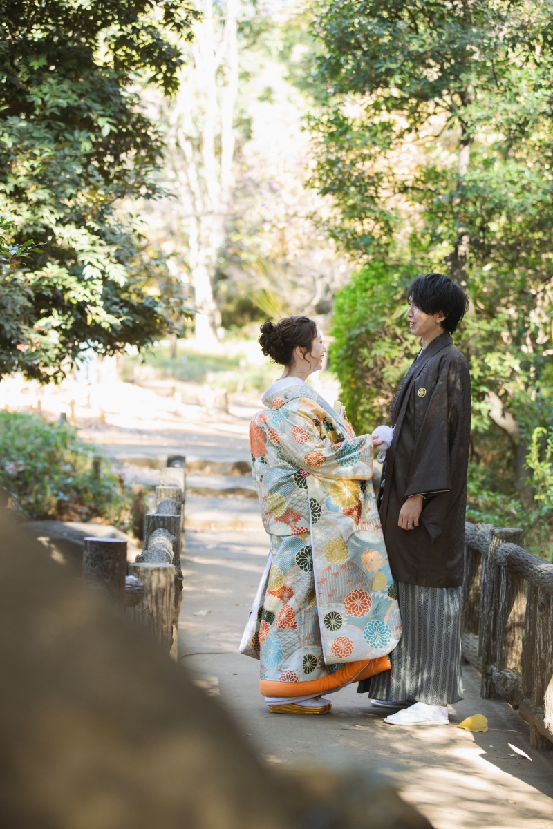 可愛らしいお二人!