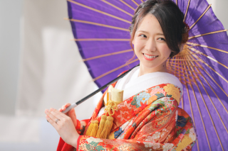 自慢の屋内庭園スタジオ