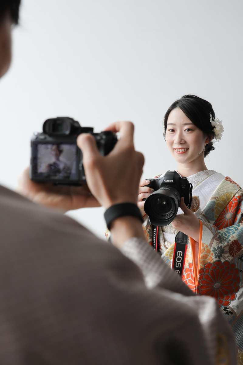 撮影シーンを撮影しました!!