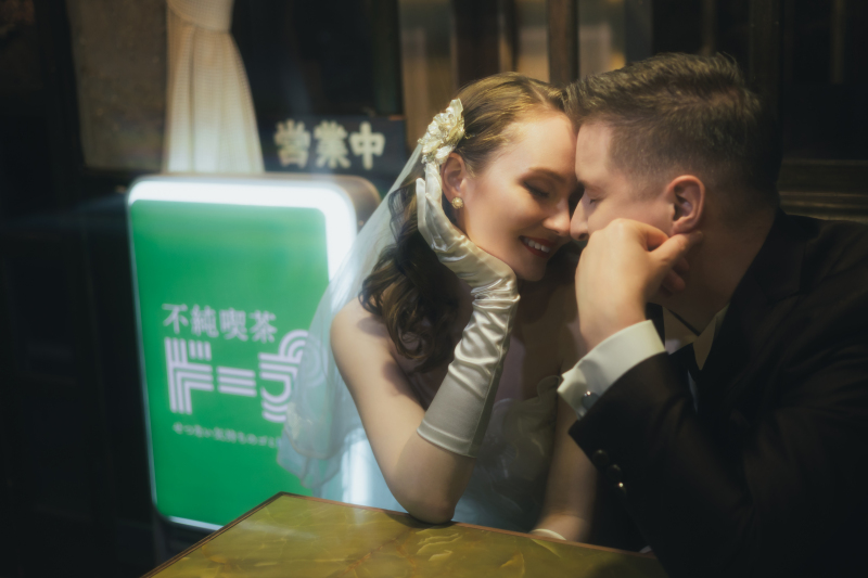 看板を入れて