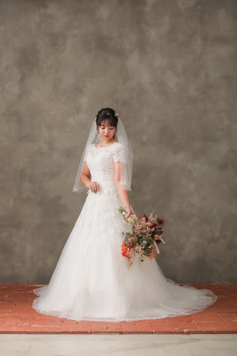 ご新婦様ソロショット