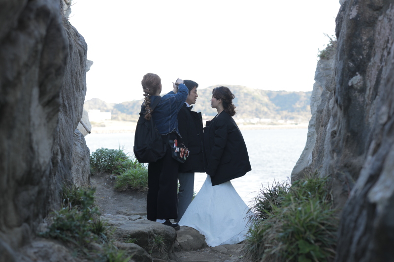 専属のメイクさん