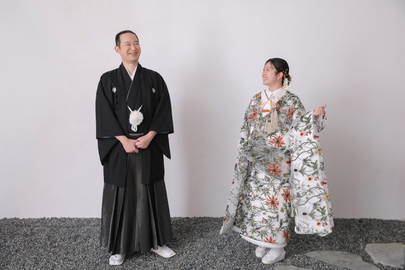 ご希望のポーズで!