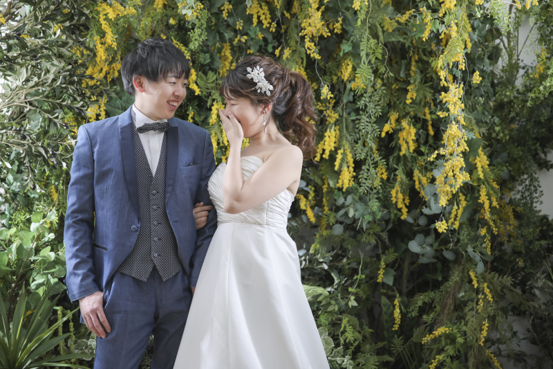 目線を合わせて