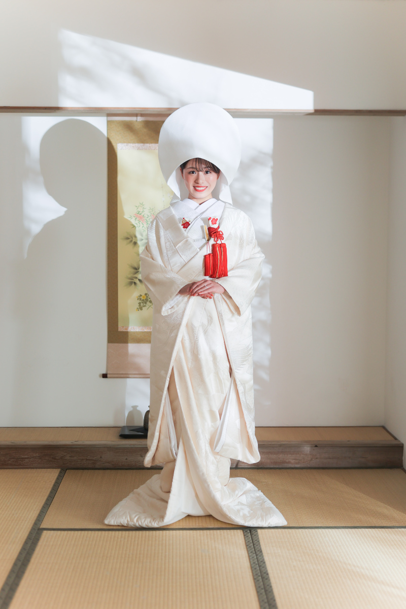 新婦様のソロカット!