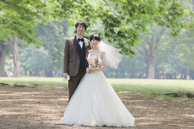 ふんわりドレス