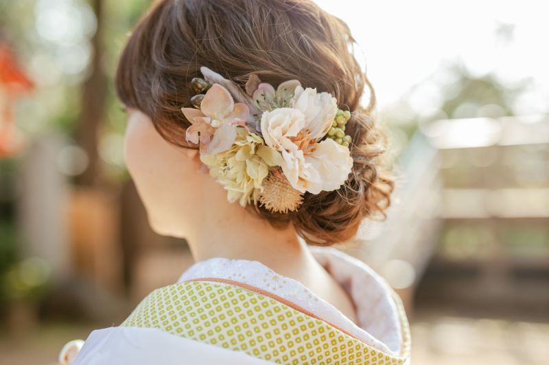 後ろ姿も素敵です