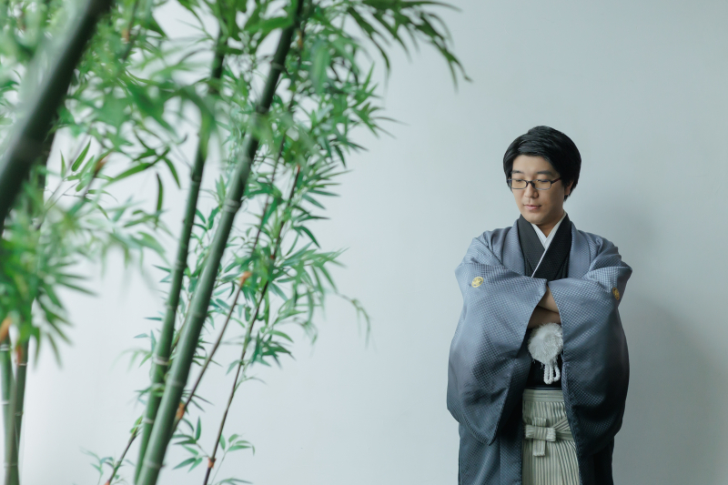 ご新郎様ソロカット