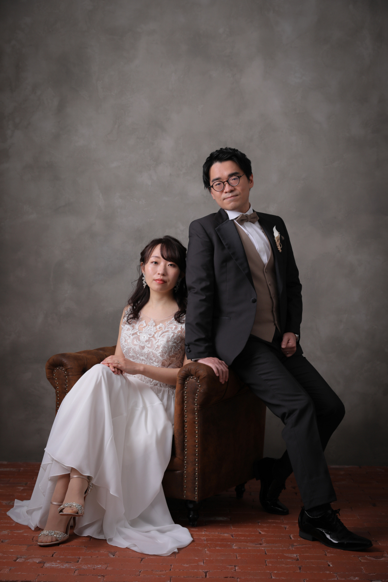 スタジオにある小物を使って