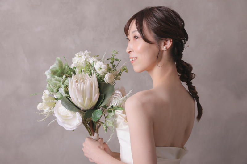 ご新婦様ソロショット