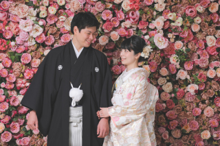 たくさんのお花の背景はここだけ！