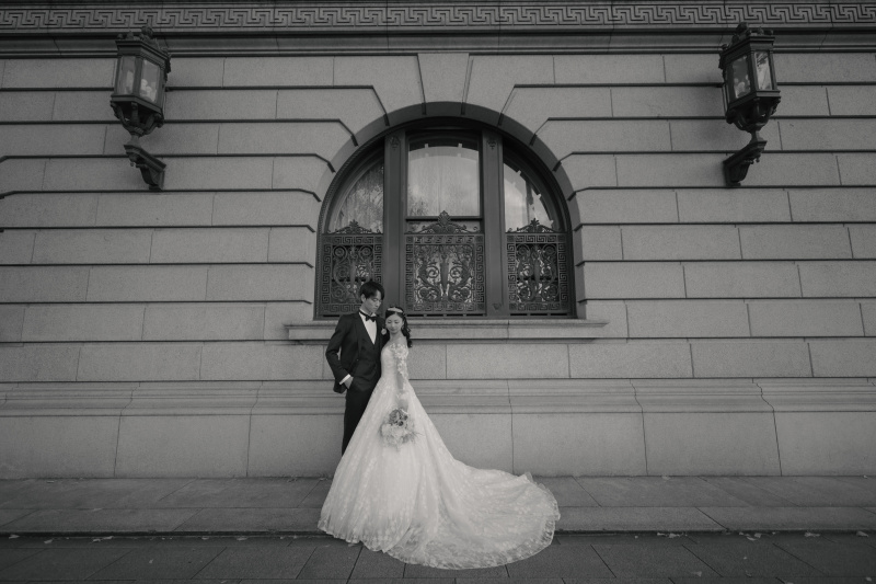 モノクロでさらにお洒落に