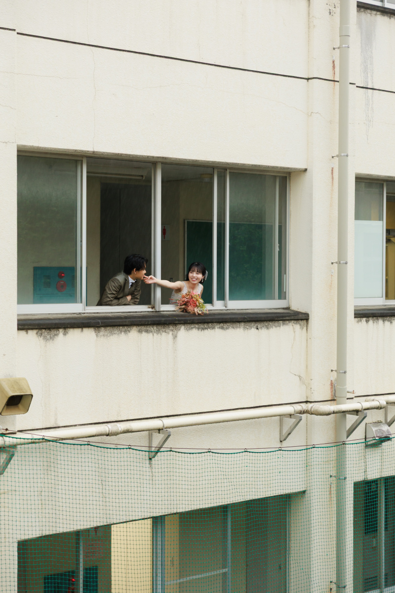 休み時間のようなラフショット