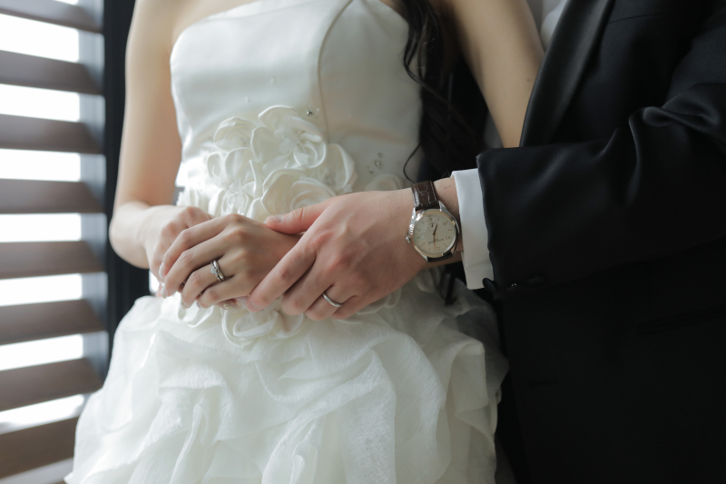 白&カラードレスでお写真をもっと華やかに! 4