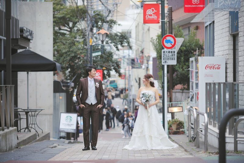 最後は街中感♪