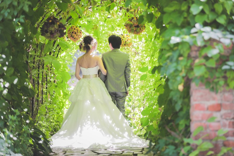 素敵なイングリッシュガーデン♪