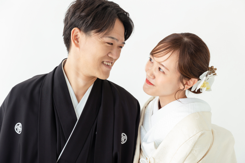 まずは和装から!