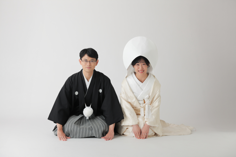 正座でごあいさつ