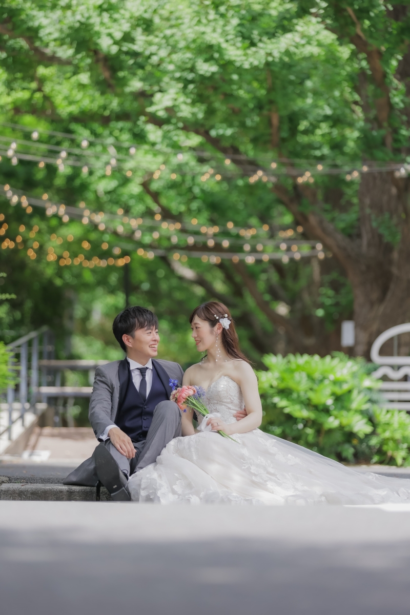 少し座って休憩♪