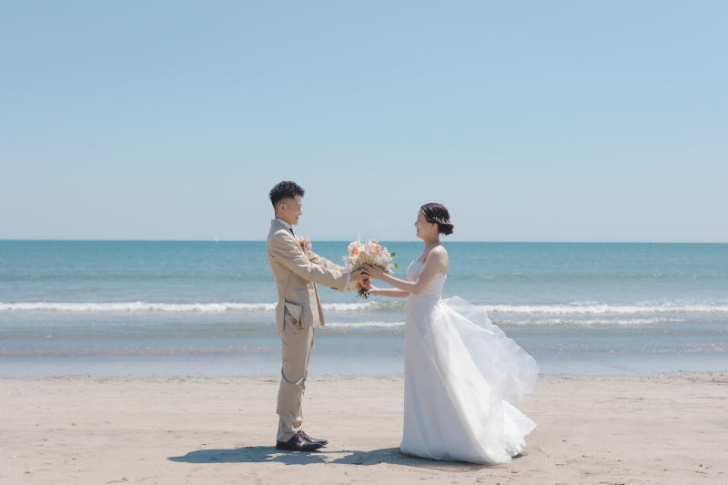 ブーケを使って、、、