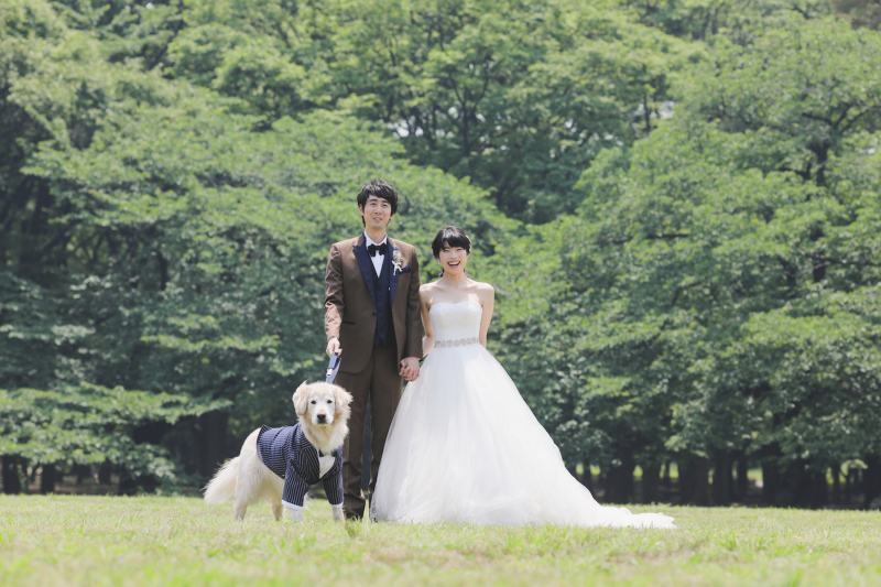 大切な家族と一緒に