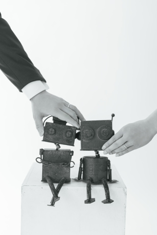 二人の思いを込めて