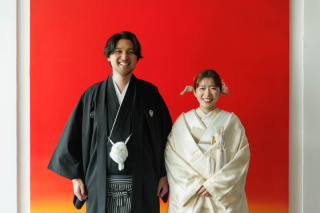 屋内庭園スタジオで！