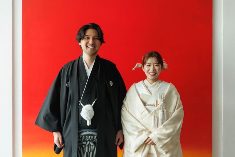 屋内庭園スタジオで！