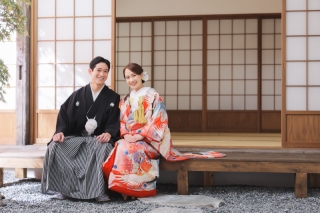 洋装ロケーション＆屋内庭園スタジオ