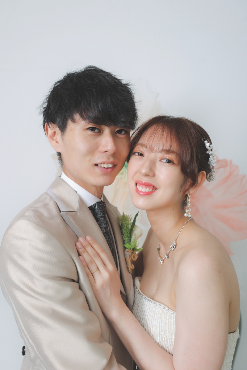 やっぱりおふたりの笑顔を