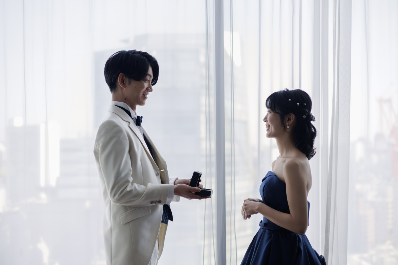 洋装にチェンジ!