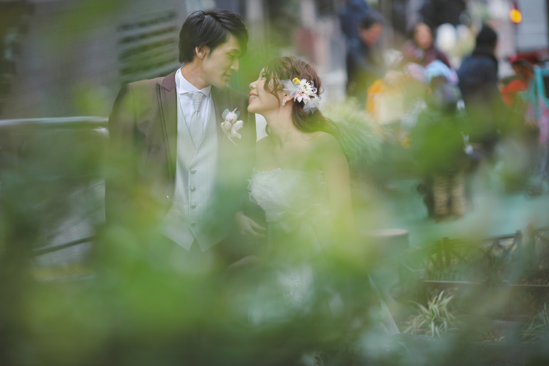 お互いの視界に映るのはひとりだけ♡