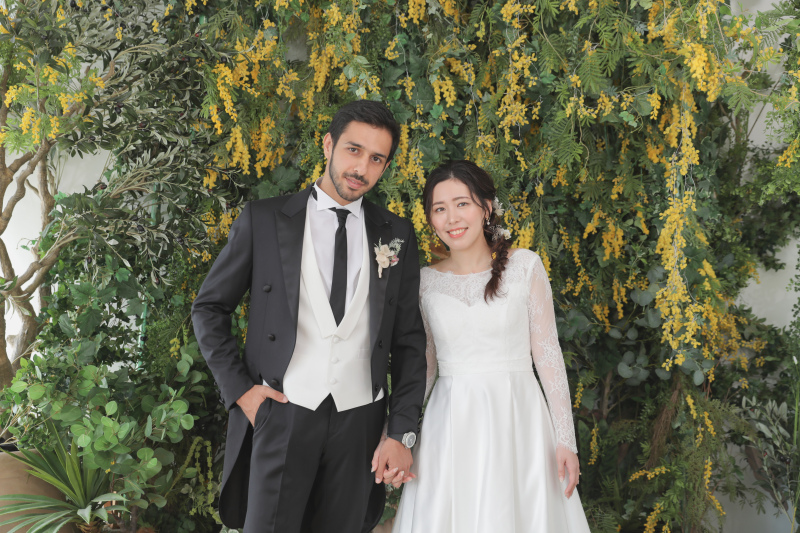 ミモザと一緒に