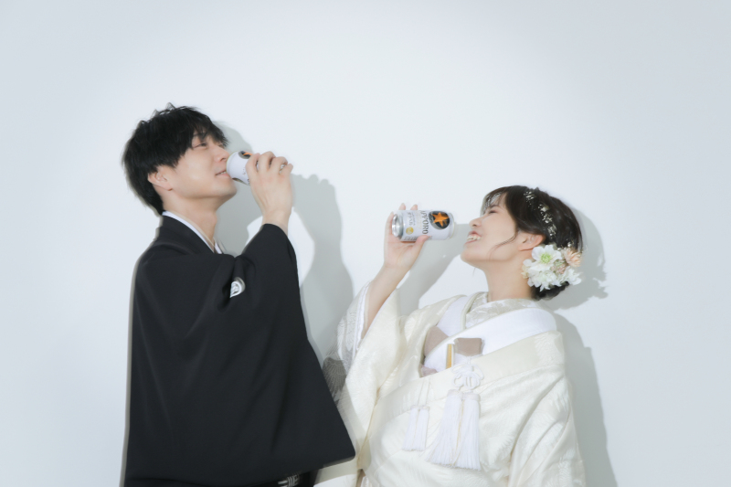 お持ち込みは生ビール。