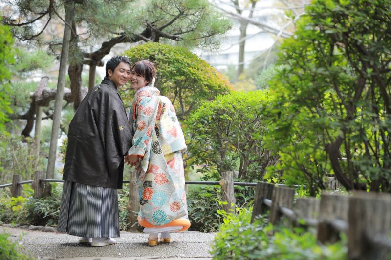 お顔とお顔をくっつけて