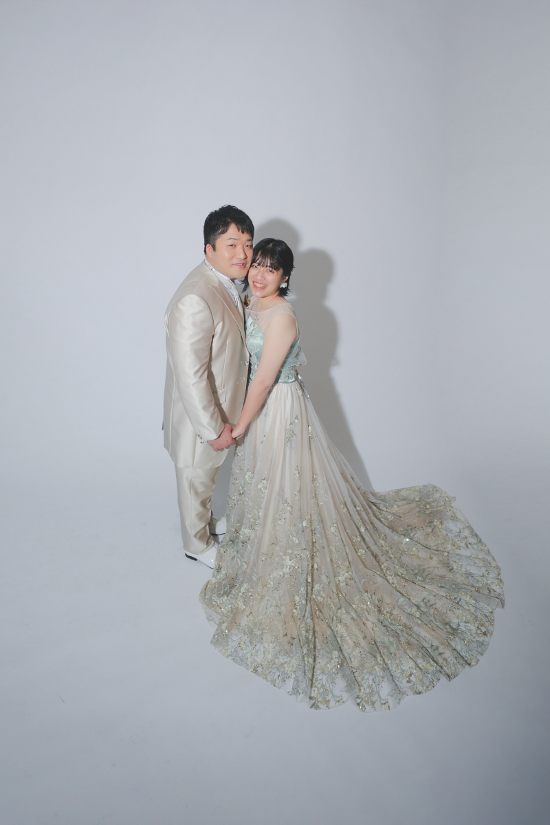 スタジオPlus × カラードレス